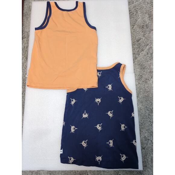 Tommy Bahama Boys Shark Tank Tops 2 Included Size Small (5/6)(470) - Picture 7 of 9
